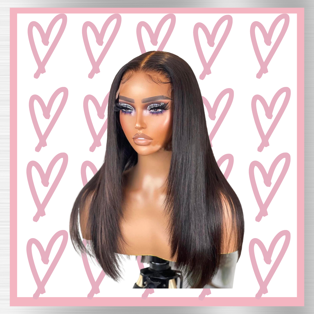 Brazilian 13x4 HD Straight Frontal Wig