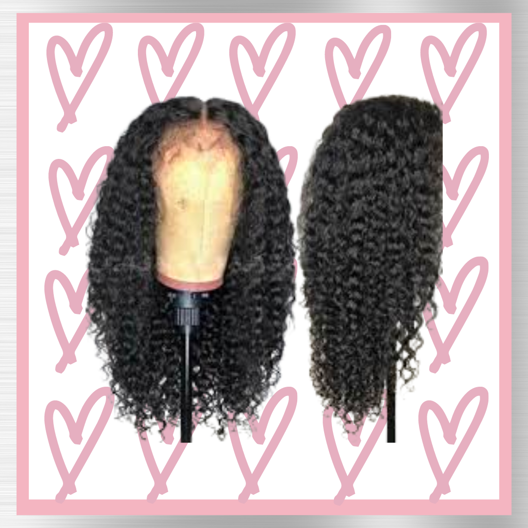 Brazilian 5x5 HD Closure Deep Wave Wig
