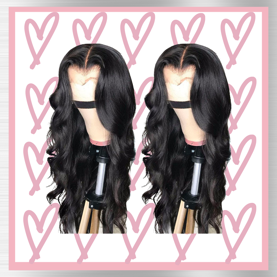 Brazilian 5x5 HD Closure Body Wave Wig