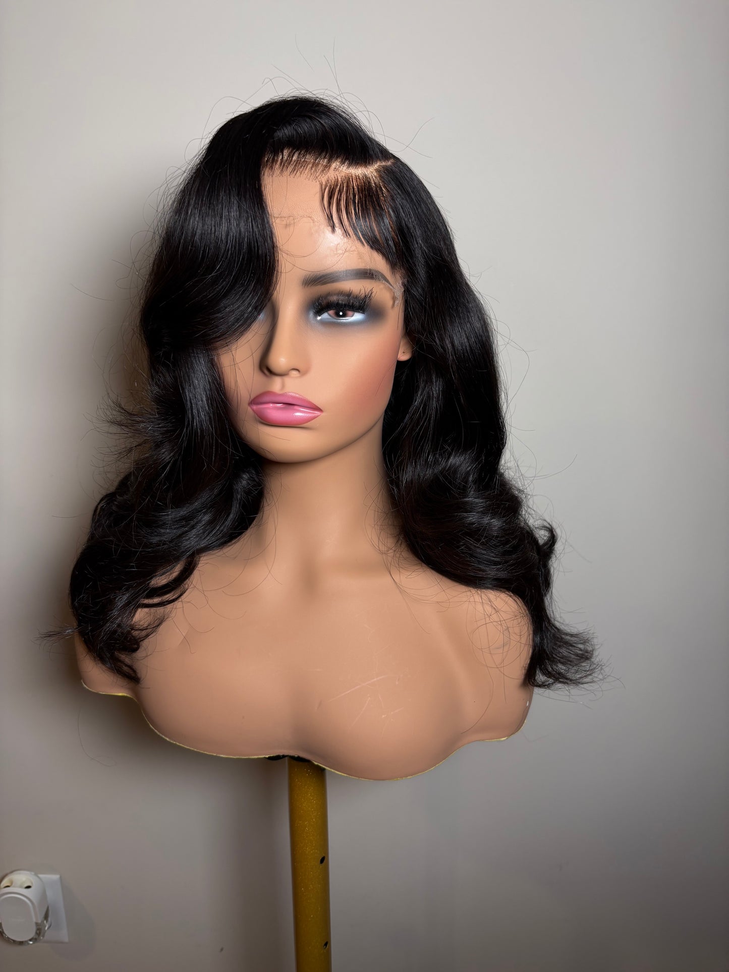 Raw Closure Wig