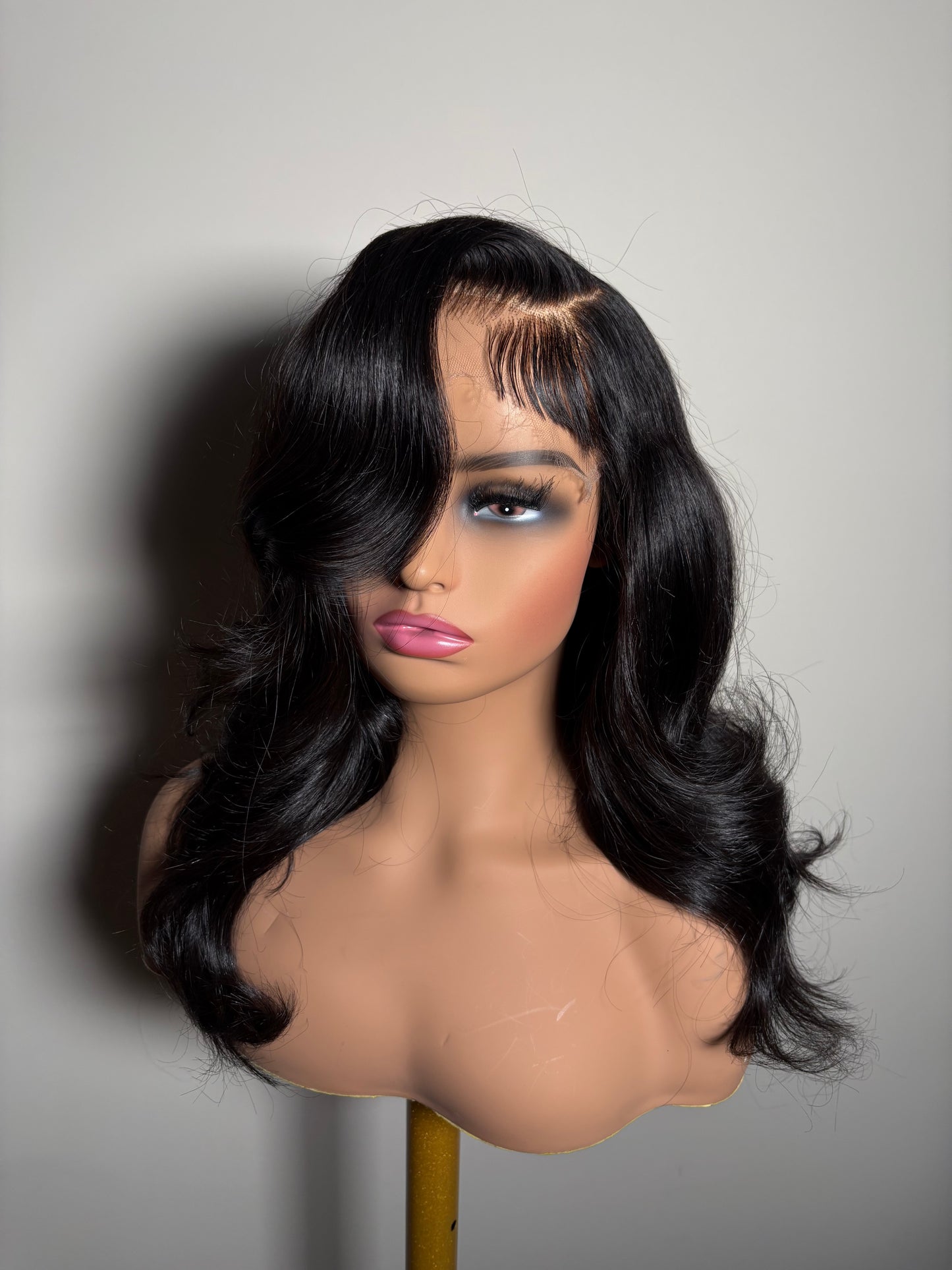 Raw Closure Wig