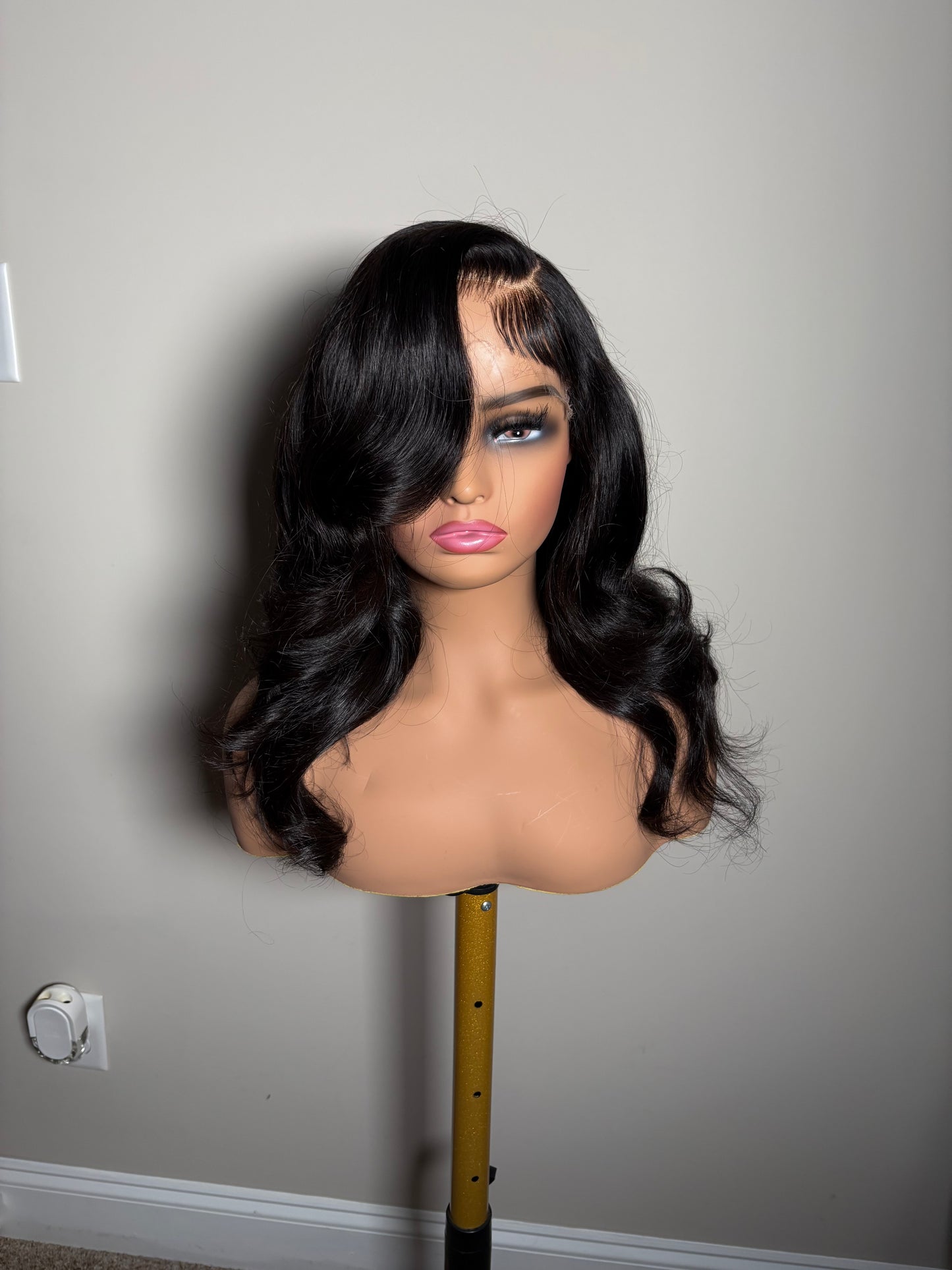 Raw Closure Wig