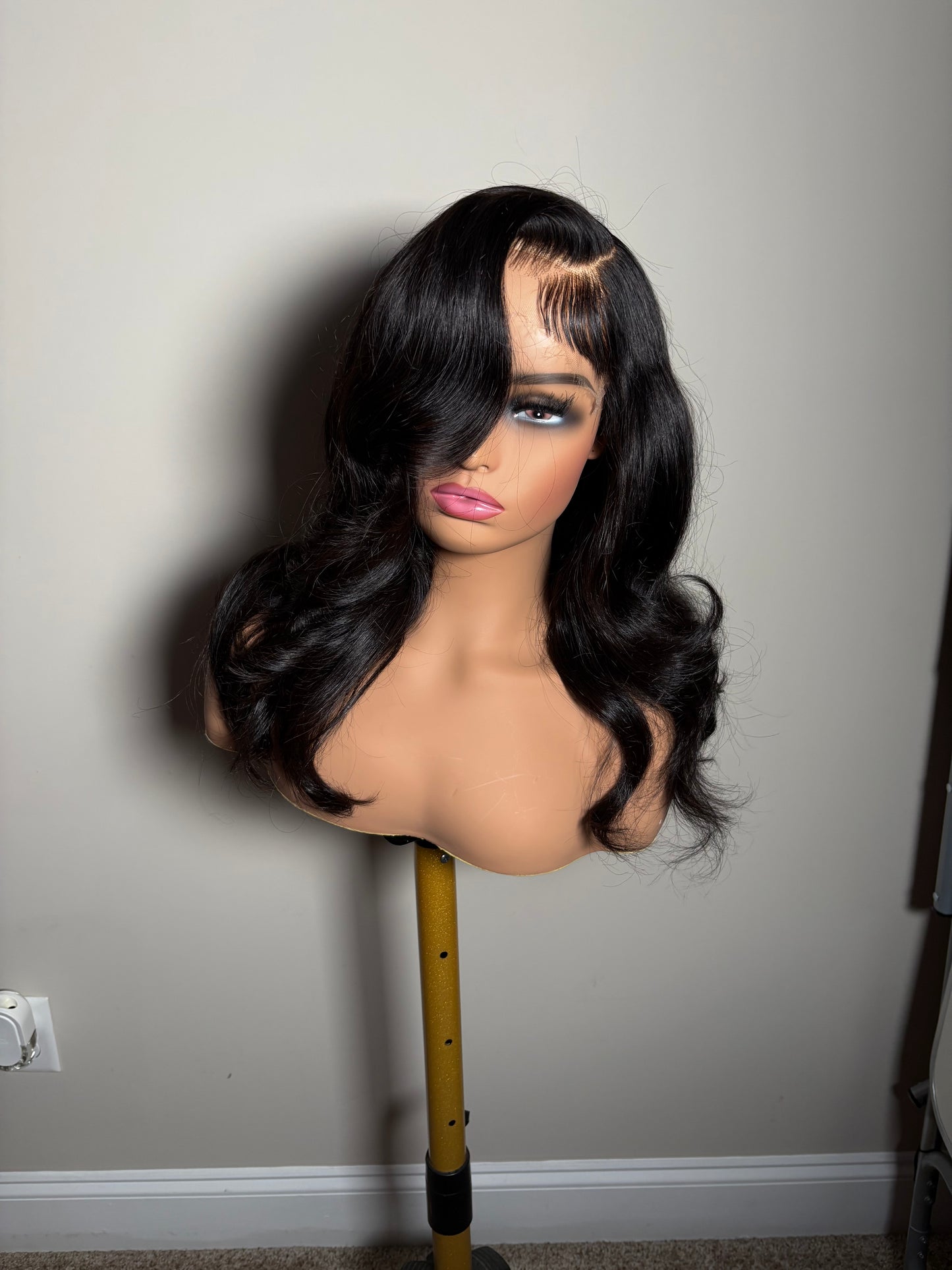 Raw Closure Wig